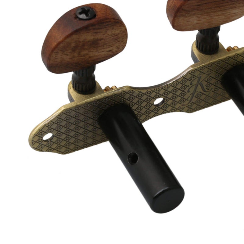 Mxfans 2pieces Guitar Tuner Tuning Keys Pegs Machine Heads for Classical Guitar - Image 5